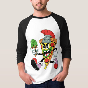 Gladiator Pizza Slice Italian Brainrot Men’s T-Shirt