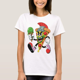 Gladiator Pizza Slice Italian Brainrot Women’s T-Shirt