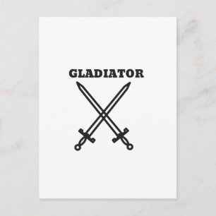 Gladiator Postcard