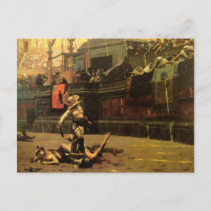Gladiator Postcard