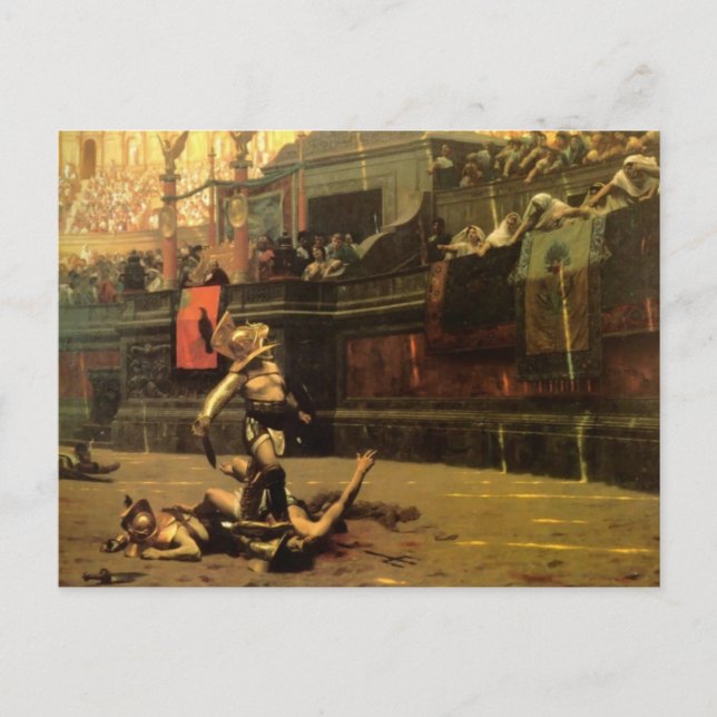 Gladiator Postcard (Front)