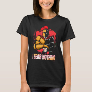 Gladiator Warrior Helmet Sword T-Shirt