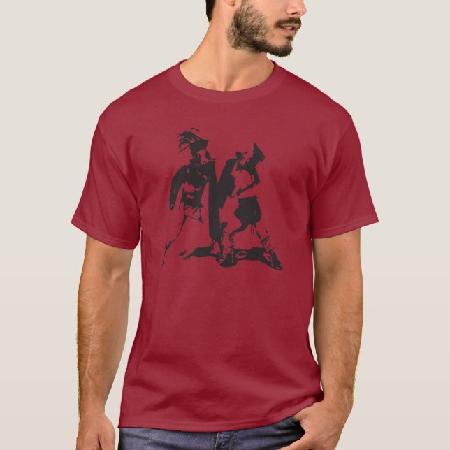 Gladiators Duel T-Shirt (Front)