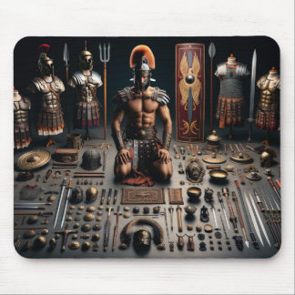 Gladiator's Grit Knolling Mouse Pad