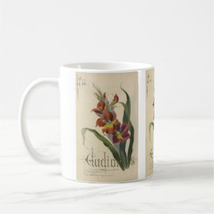 Gladiola by Paul Jerrard Coffee Mug