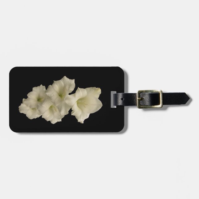 Gladiolas Luggage Tag (Front Horizontal)