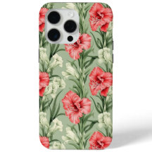 Gladioli Floral Botanical Print Design Tough 