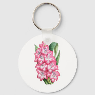 Gladiolus Ulysse Key Ring