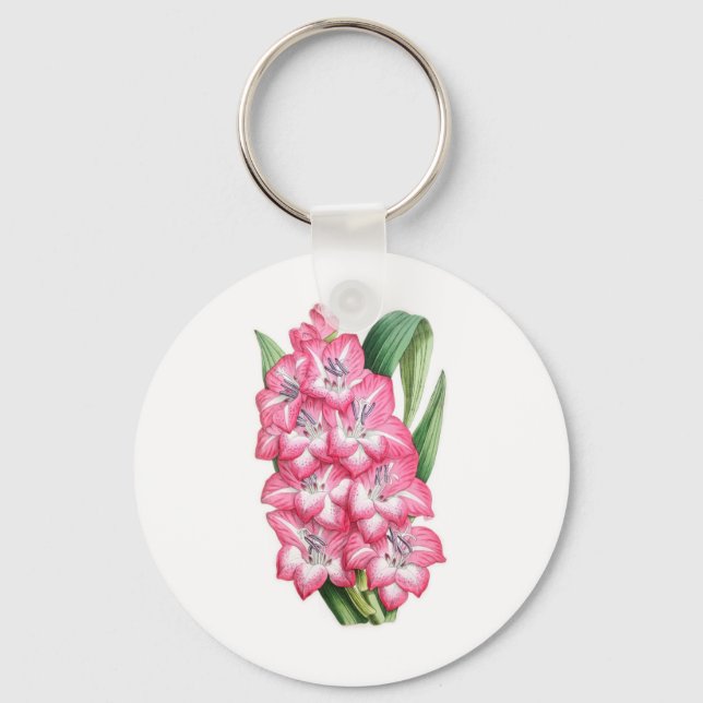 Gladiolus Ulysse Key Ring (Front)