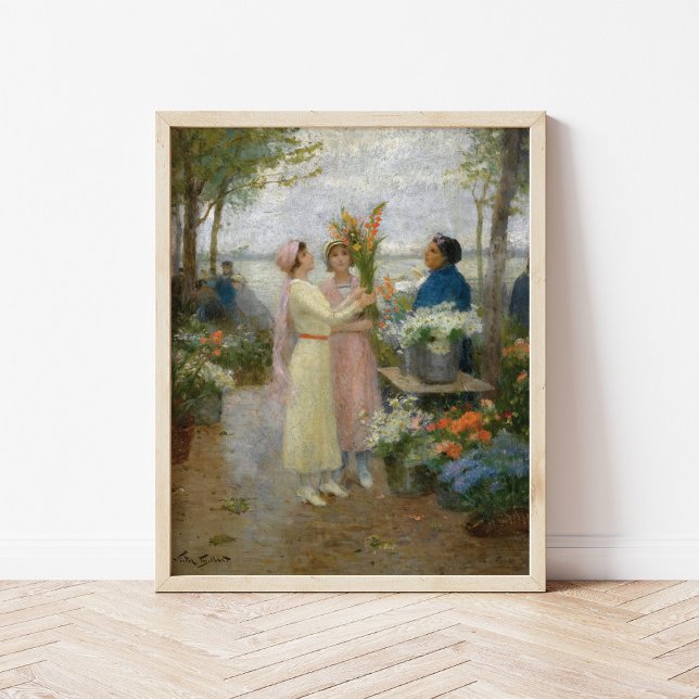 Gladiolus | Victor Gabriel Gilbert Poster (Creator Uploaded)