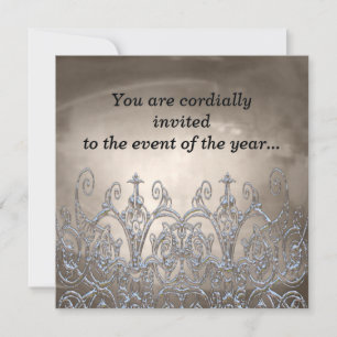 Gladmoore Rupert Elegant  Party Invitation