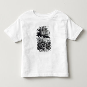 Gladstone being kicked out of parliament, c.1894 toddler T-Shirt
