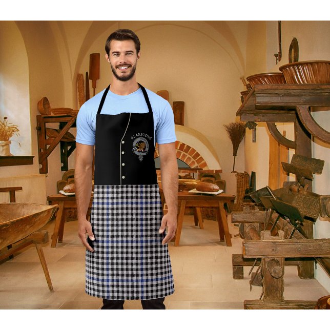 Gladstone Clan Badge & Tartan Kilt Apron (Creator Uploaded)