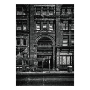Gladstone Hotel No 1 Old Film Version Photo Print