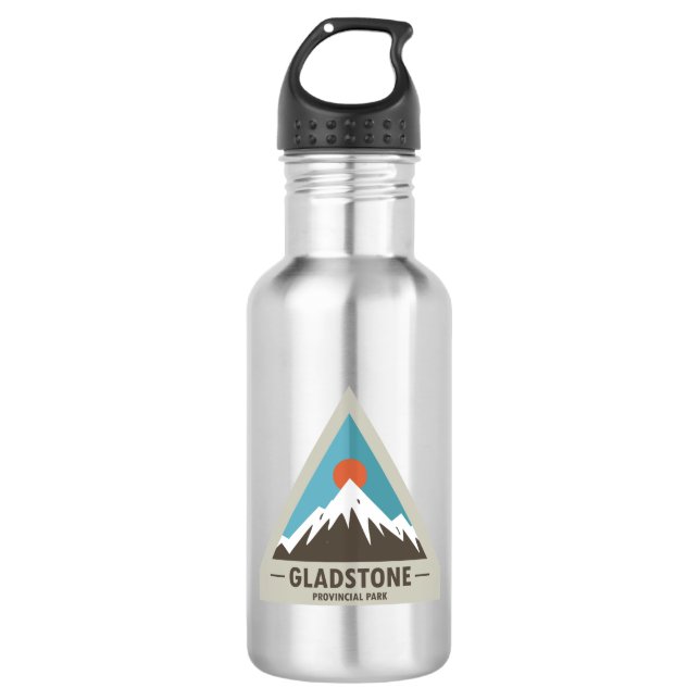 Gladstone Provincial Park 532 Ml Water Bottle (Front)
