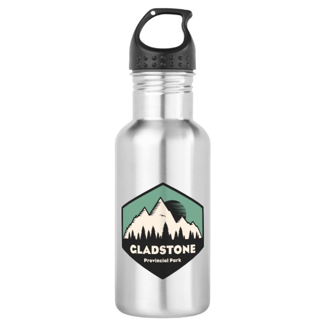 Gladstone Provincial Park 532 Ml Water Bottle (Front)
