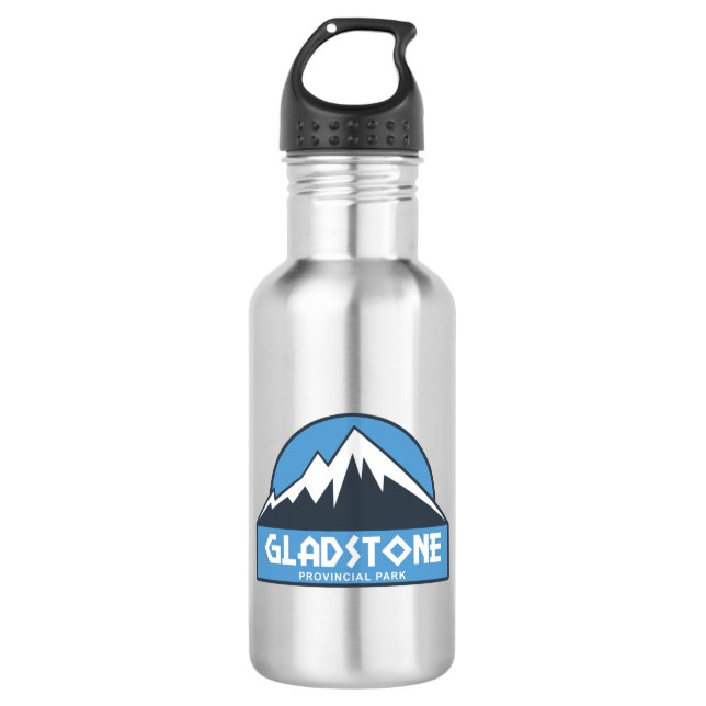 Gladstone Provincial Park 532 Ml Water Bottle (Front)