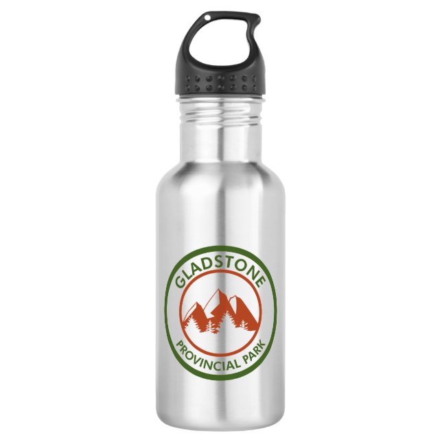 Gladstone Provincial Park 532 Ml Water Bottle (Front)