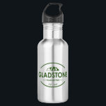 Gladstone Provincial Park 532 Ml Water Bottle<br><div class="desc">Located on popular Christina Lake and surrounded by the breathtaking Monashee Mountain range,  Gladstone Provincial Park offers fantastic family camping,  swimming and boating opportunities. The park boasts 48 kms of self-guided hiking trails as well as backcountry horseback trails.</div>