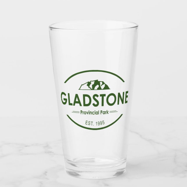 Gladstone Provincial Park Glass (Front)