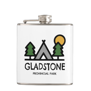 Gladstone Provincial Park Hip Flask