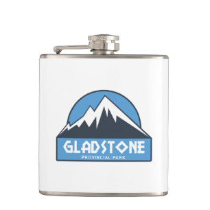 Gladstone Provincial Park Hip Flask