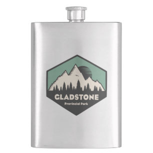 Gladstone Provincial Park Hip Flask
