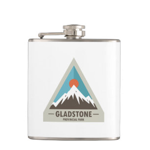 Gladstone Provincial Park Hip Flask