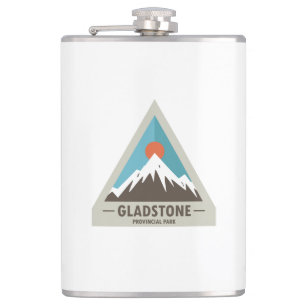 Gladstone Provincial Park Hip Flask