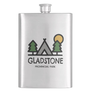 Gladstone Provincial Park Hip Flask