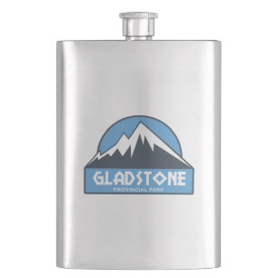 Gladstone Provincial Park Hip Flask