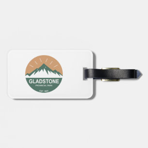 Gladstone Provincial Park Luggage Tag