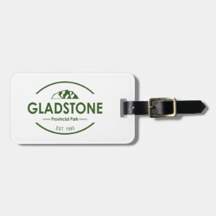 Gladstone Provincial Park Luggage Tag
