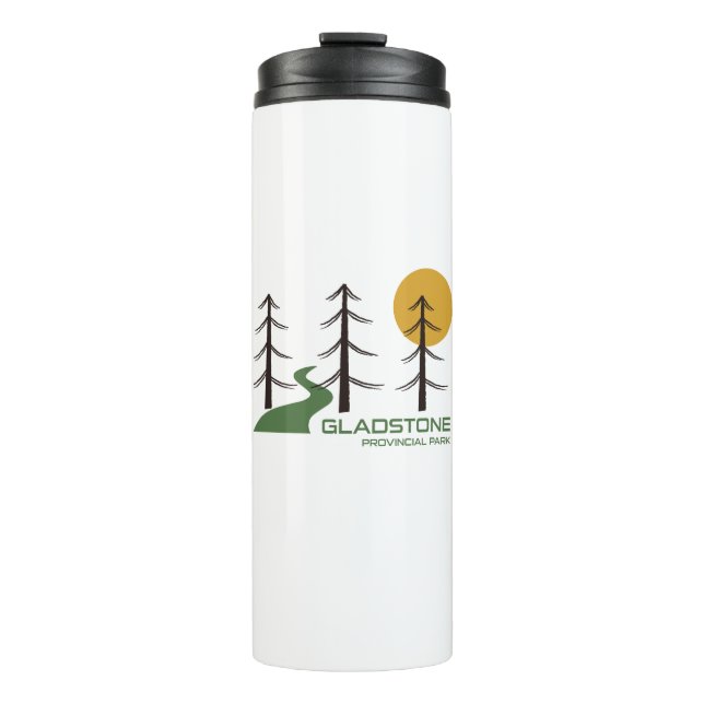 Gladstone Provincial Park Trail Thermal Tumbler (Front)