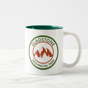 Gladstone Provincial Park Two-Tone Coffee Mug