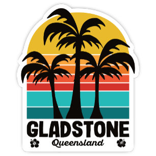 Gladstone, Queensland Australia Sticker