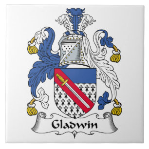 Gladwin Family Crest Tile