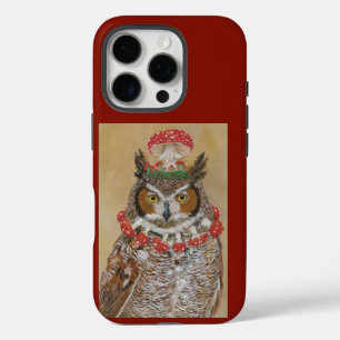 Gladwyn the owl iPhone 16 Pro case 