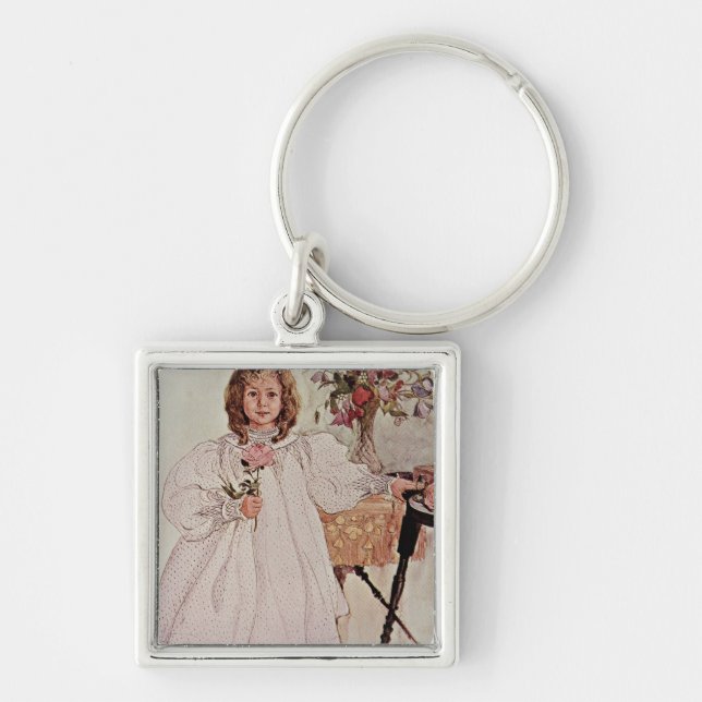 Gladys, 1895 key ring (Front)