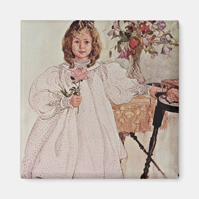 Gladys, 1895 magnet (Front)