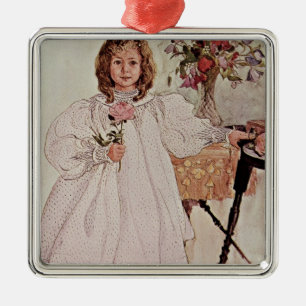 Gladys, 1895 metal ornament
