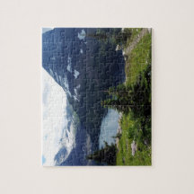 Glaicer National Park Hidden Lake Overlook