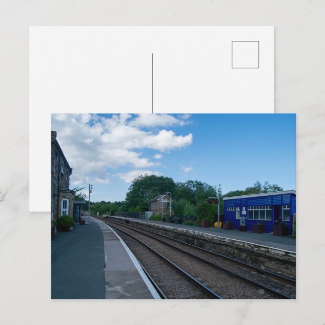 Glaisdale Railway Station Postcard (Front/Back)