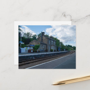 Glaisdale Railway Station Postcard