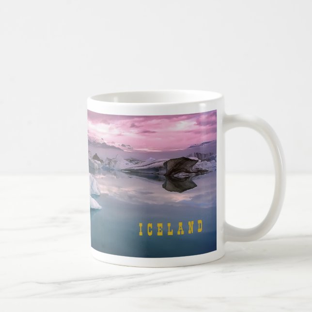 Glaiser lagoon coffee mug (Right)