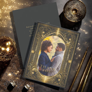 Glam Art Deco Thank You ID1033