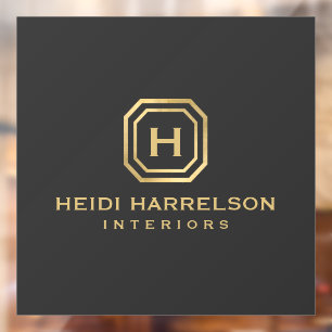 Glam Box Logo Monogram