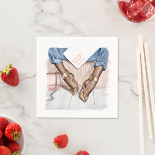 Glam Chic Fashion Napkin
