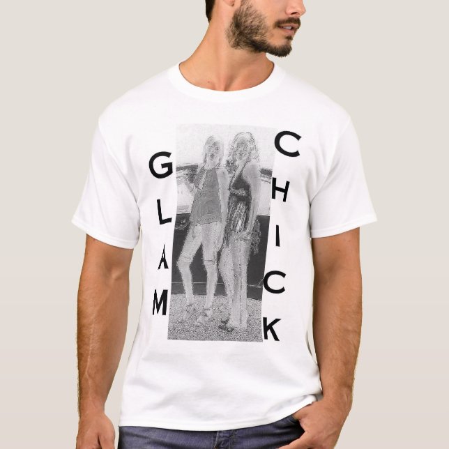 glam chick apparel 01 T-Shirt (Front)