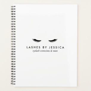 Glam Eyelashes Classic Appointment Book Planner